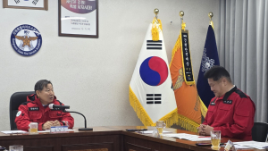 산불 선제적 대응에 이철규 국회의원·이상호 태백시장