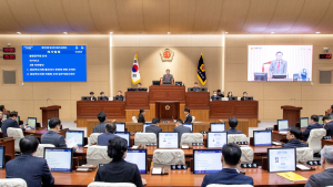 경북도의회, 산불 피해 주민 지원 ‘원포인트 임시회’