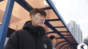 ‘최하위’ 김은중 수원 감독 “득점 필요한데, 마무리 아쉬워”