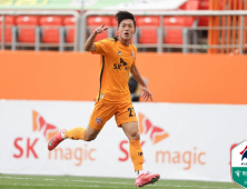 ‘신성’ 김준하 결승골…제주, 수원 1-0 꺾고 4G 무승 탈출