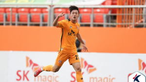 ‘신성’ 김준하 결승골…제주, 수원 1-0 꺾고 4G 무승 탈출