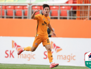 ‘신성’ 김준하 결승골…제주, 수원 1-0 꺾고 4G 무승 탈출