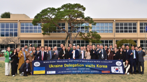 우크라이나 경제사절단, 대한민국 기업가정신 수도 진주 방문