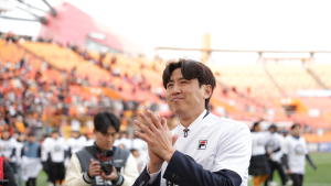 ‘굿바이 KOO’ 구자철, 제주 홈팬들 앞 은퇴식…“인생에서 가장 행복”