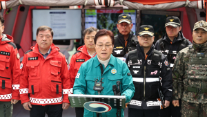 경남 지리산 산불 완전 진화…도민 협력으로 1호 국립공원 지켜내