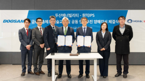 두산에너빌리티, 원익IPS와 금속 적층제조(AM) 기술 교류 및 공동 연구
