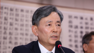 ‘내란 임무종사 혐의’ 조지호 청장 2차 공판 진행