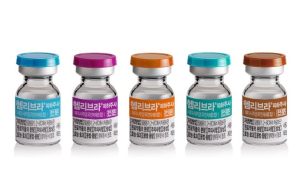 JW중외제약 “헴리브라, 중증 A형 혈우병 환자 삶의 질 개선 입증”