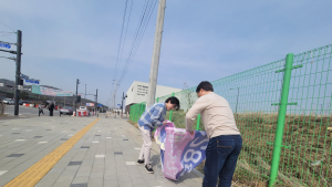 양주시, 시민 불법 현수막 수거 보상제 확대 운영