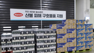 의약품 이어 기부금…제약업계, ‘산불 피해 복구’ 지원