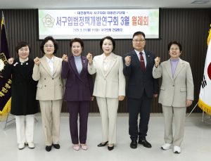 대전 서구 인구소멸 분석·맞춤형 대응전략  수립 등 연구