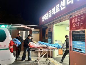 “산불피해 복구 돕자”…병원계, 이재민들에 도움의 손길