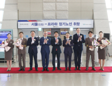 아시아나항공, 인천~프라하 취항…주 3회 운항