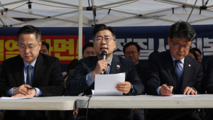 민주, 韓 ‘상법 개정안’ 거부권 행사에 “포기않고 완수하겠다”