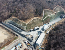 군산시, 4토지~리츠프라자호텔 도로개설 공사 순항