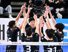 ‘73.7% 우승 확률 잡았다’ 현대캐피탈, 대한항공 꺾고 챔프 1차전 승