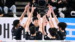 ‘73.7% 우승 확률 잡았다’ 현대캐피탈, 대한항공 꺾고 챔프 1차전 승