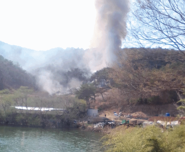 진주·거창 산불 진화 완료