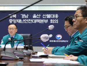 중대본 “내일까지 산불 피해 지역 사전 조사 완료할 것”