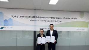 뉴아인, 중국 기업과 ADHD·발달장애 치료 협력…“10억 매출 기대”