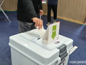 재보궐 오후 1시 투표율 16.54%…서울 구로구 16.5% 기록