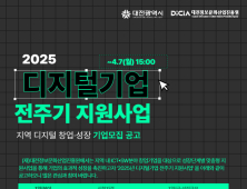 대전정보문화산업진흥원, 디지털분야 기업 발굴과 육성 위해 지원 사업 실시