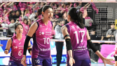 흥국생명, 0-2서 대역전극…김연경, 그토록 원하던 통합우승에 한 걸음 남겨