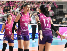 흥국생명, 0-2서 대역전극…김연경, 그토록 원하던 통합우승에 한 걸음 남겨