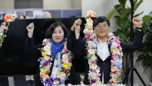 거제시장 재선거, 변광용 당선…3년 만에 복귀