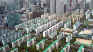 서울 아파트 매매값 상승…토허구역 용산구 상승폭 감소