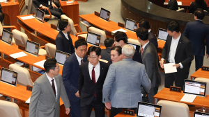 민주당, “마은혁은 공산주의자” 與 박충권 징계안 제출