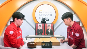 박정상 감독이 이끈 바둑리그 신생팀, 창단 첫해 1위 쾌거