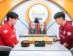 박정상 감독이 이끈 바둑리그 신생팀, 창단 첫해 1위 쾌거