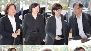 ‘탄핵 선고 D-Day’ 출근하는 헌법재판관들 [尹 탄핵심판]