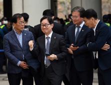 박범계 “尹 선고 불출석, 스스로 파면 예감한 것”