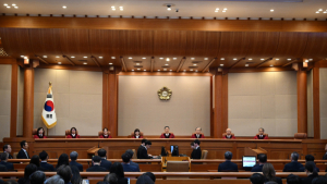 [전문] 헌재 “전원 일치된 의견으로 대통령 윤석열을 파면한다”