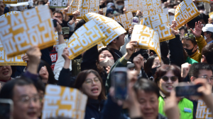 ‘보수 심장 TK’ 윤 대통령 파면에 엇갈린 반응