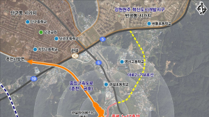 원주시, 관설하이패스IC-반곡관설동·단구동 도로 잇는다