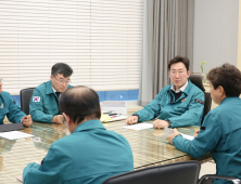 원강수 원주시장, 긴급 대책 회의서 