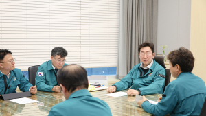 원강수 원주시장, 긴급 대책 회의서 