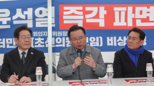 비명계 대선주자들 “야권 후보, 완전국민경선으로 선출하자”