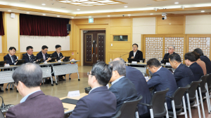 창원시, 권한대행 체제 속 흔들림 없는 시정 운영 총력