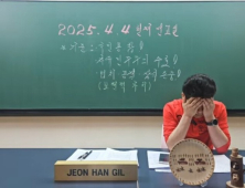 尹 탄핵 충격받았나…전한길 “정치 관련 글 모두 내려”