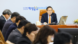 서거석 전북교육감, “대선 국면에 학사일정 만반의 준비”