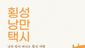 횡성낭만택시, 청년층 눈높이 서비스 개발 나선다