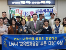 나주시‧장흥군, ‘대한민국 최고의 경영대상’ 수상