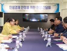 익산시, 행정력 총동원 ‘민생안정 대책반’ 가동