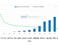 리튬메탈 배터리 시장, 2035년 470억 달러 전망…기술적 도전은 여전