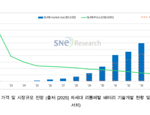 리튬메탈 배터리 시장, 2035년 470억 달러 전망…기술적 도전은 여전