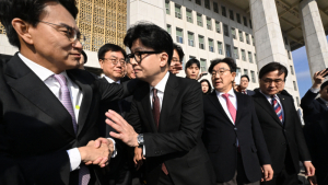 한동훈, 이재명 ‘개헌 동시투표’ 반대에…“염치없는 일”